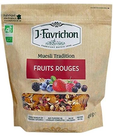 Favrichon - Muesli Superfruits 500G - Sold per unit - Buy Online on GoSupps.com