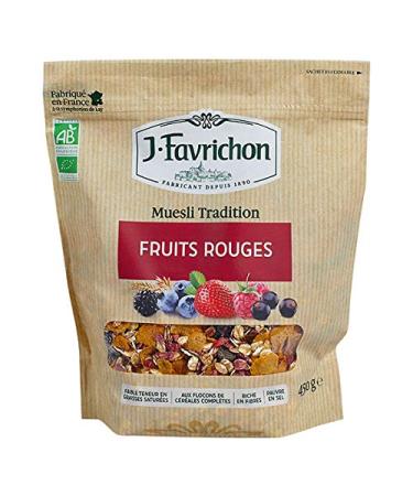 Favrichon - Muesli Superfruits 500G - Sold per unit
