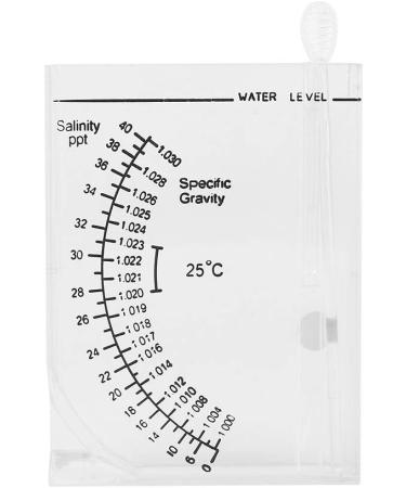 Hydrometer Salinity Meter for Aquariums | Accurate Saltwater Salinity Measurement - Buy Online on GoSupps.com