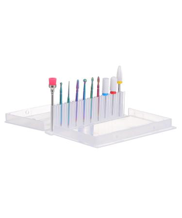 Ipetboom 1 Nail Polish Set Diamond Nail File Power Tool Toe Separators for Pedicure Ceramic Drill Bit Nail Dotting Tool Nail Drill Head Nail Art Tool Manicure Grinding Head Metal