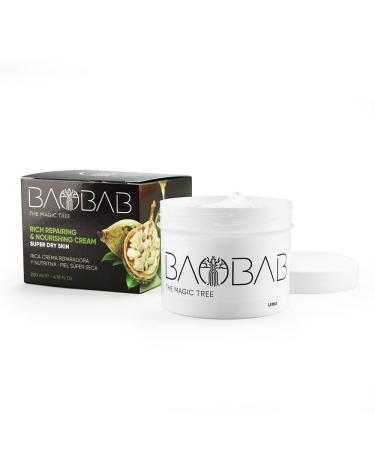 BAOBAB rich repair moisturizer-super dry skin cream 200 ml