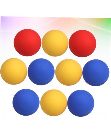 Buy Gleavi 10-Pack Professional Lacrosse Massage Balls - Silicone Trigger Point Relief for Sports & Relaxation - Buy Online on GoSupps.com