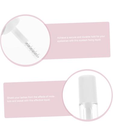 FOMIYES 20 Pcs Eyelash Raincoat Volume Mascara Styling Gel Eyebrow Glue Brow Fixing Gel Mascara Gel Plastic 1 g (Pack of 1) As Shownx5pcs - Buy Online on GoSupps.com