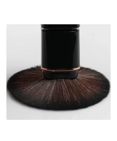 Leenchi 2-Piece Kabuki Brushes Set - Retractable Blush & Foundation Brushes - Buy Online on GoSupps.com