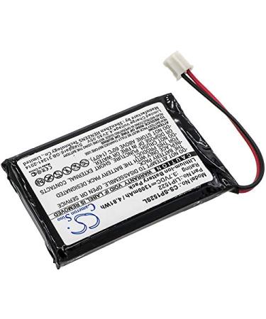 SPANN Battery Replacement for Sony CUH-ZCT1E CUH-ZCT1H CUH-ZCT1J CUH-ZCT1K CUH-ZCT1M CUH-ZCT1U Dualshock 4 Wireless Controlle Part No: LIP1522 3.7V