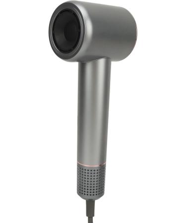 1600W Ionic Blow Dryer Compact Ionic Hair Dryer for Home (US Plug 110V) US Plug 110V Grey - Buy Online on GoSupps.com