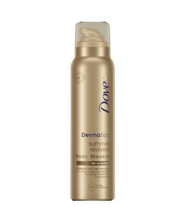 DOVE DERMASPA SUMMER BODY MOUSSE