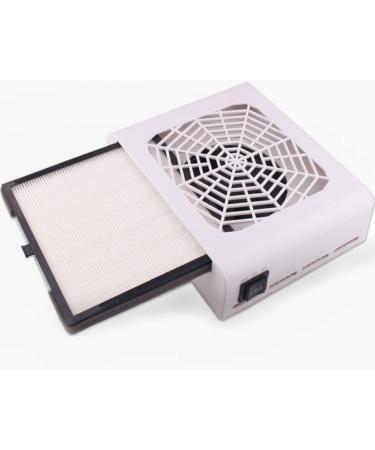 POPETPOP 1pc Nail Filter Vacc Nail Vacuum Collector Nail Art Tools Nail Filer Durable Vacuum Cleaner Manicure Strainer Desktop Vacuum Desk Cleaner Practical High Power Filter Screen Plastic 18x17cm As Shown - Buy Online on GoSupps.com