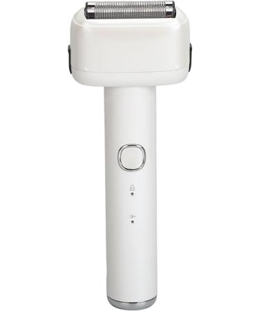 Best Electric Beard Trimmer Set | Portable Steel Blades & Rechargeable Battery - High Performance for Daily Use (White - Buy Online on GoSupps.com