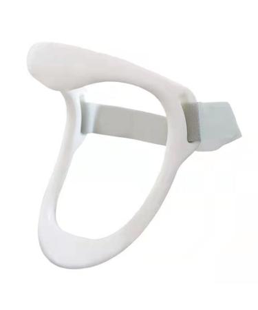 TARSHYRY Adjustable Neck Support Brace for Neck Cervical Vertebrae Corrector Improved Posture Neck Curve Support Prevent Hunchback Adjustable Designed Soft Breathable PP Materials
