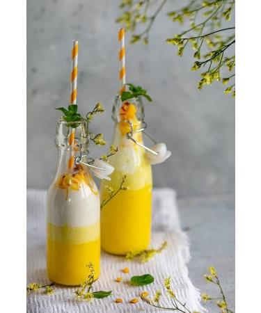 1883 Mango Smoothie 1L Carton - 100% Fruits & Natural Ingredients, No Added Sugar, Vegan | Buy Now - Buy Online on GoSupps.com