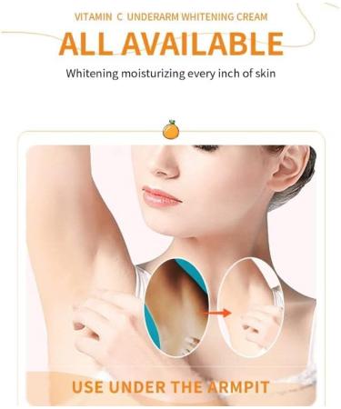 DUBUSH Milk Collagen Whitening Cream Milk Collagen Whitening Cream Underarm Whitening Cream - Buy Online on GoSupps.com