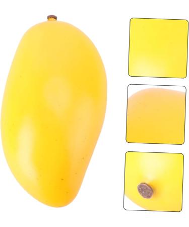 ABOOFAN 9 Pcs Fruit Photography Props Models Fruit Toys Fruit Model Decor for Kitchen Creative Toys Creative Playthings Simulated Fruit Mango Decorations - Buy Online on GoSupps.com