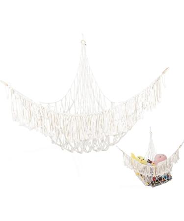 Buy Healvian 4-Piece Yoga Ball Stand & Hanging Fruit Basket - Plush Toy Hammock for Kids | Bohemian Baby Toy Storage - Buy Online on GoSupps.com