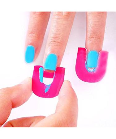 Nail Polish Protection Holder | Ultimate Nail Art Design & Manicure Tool for UV Gel Nails - Buy Online on GoSupps.com