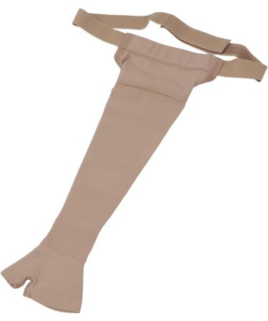 Lymphedema Arm Sleeve Compression - Anti-Swelling Support 23-32mmHg Post-Mastectomy Breathable XL Left Hand Lymph Edema Sleeve - Buy Online on GoSupps.com