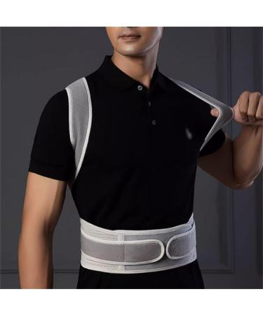 MDLIAN Hunchback Orthotics for Men - Medium Straight Back Support to Correct Spinal Camel Shoulder - Buy Online on GoSupps.com