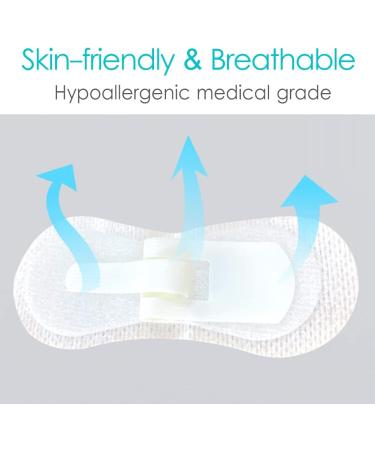 Baby Feeding Tube Pad G Tube Covers - Pack of 5 Kids Oval Cover- Stabilization Device for Peg, J, PD Tubing - Catheter Adhesive Dressing Patch Fixation Accessories - Buy Online on GoSupps.com
