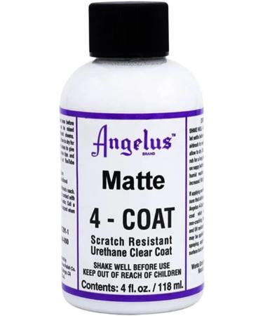 Angelus 4-Coat Finisher 1 ounce bottle Matte (902-01-000) - Buy Online on GoSupps.com