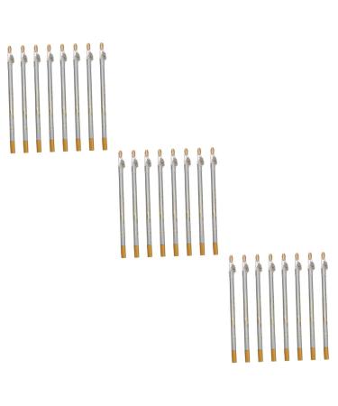 DOITOOL Grey Eyeliner 24 pcs Girls Makeup Tool Brighten Strokes Sharpener with Pencil Pen Eyebrow Pencils -in- Women 1 count (Pack of 1) As Shownx3pcs