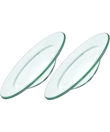 GANAZONO 10 STK Fragrant Wax Melting Bowl Set - Clear Wax Melting Shells & Oil Burners for Aromatherapy | Round Candles 12x12cm | Ideal for Home & Spa - Buy Online on GoSupps.com