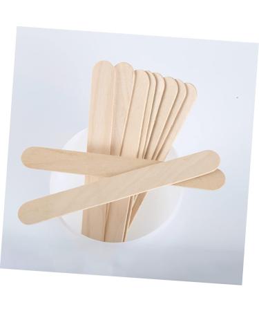 Beaupretty 300 STK Waxed Wooden Sticks & Professional Tweezers - Premium Wax Bars for Smooth Hair Removal | International Shipping - Buy Online on GoSupps.com