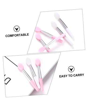 Didiseaon 20 Pcs Silicone Lip Brush Set - Lipstick Applicator & Makeup Accessory for Flawless Lips - Buy Online on GoSupps.com