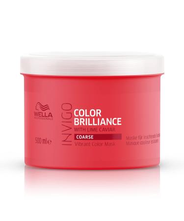 Wella Professionals Color Brilliance Coarse - color -protecting hair care for colored thick hair - for long -lasting shine smoothness and a bright hair color