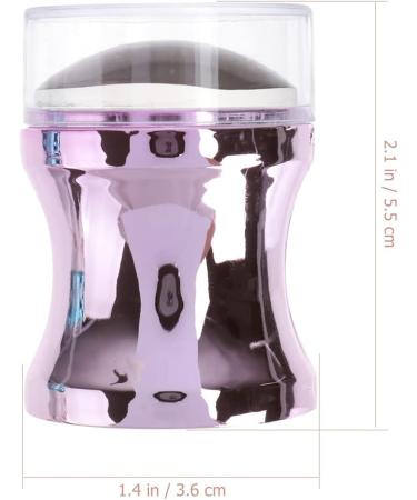 Beaupretty 2 Sets Nail Stamp Silicone Nail Art Stamper Nail Art Stamping Kit Nail Silicone Stamper Transparent Soft Stamper Nail Manicure Tools Peg Board Silica Gel Metallic Color Child - Buy Online on GoSupps.com