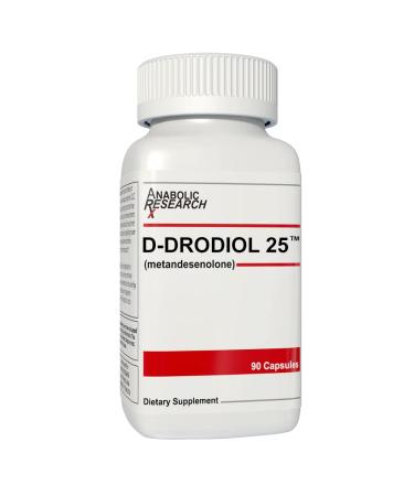 D-Drodiol 25 - Mass Strength & Power - 1 Month Supply