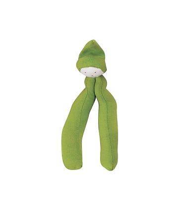 Under the Nile Organic Cotton Stuffed Fruit or Vegetable (Green Bean)
