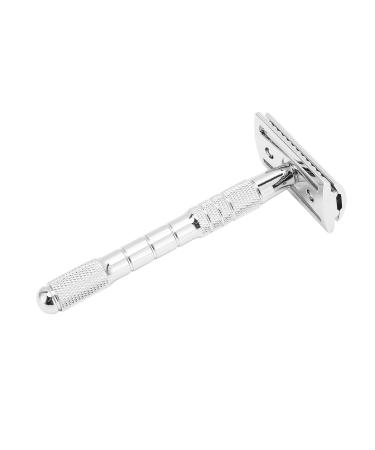 Old fashioned manual razor non-slip washable double edge razor for home for barber shop for men