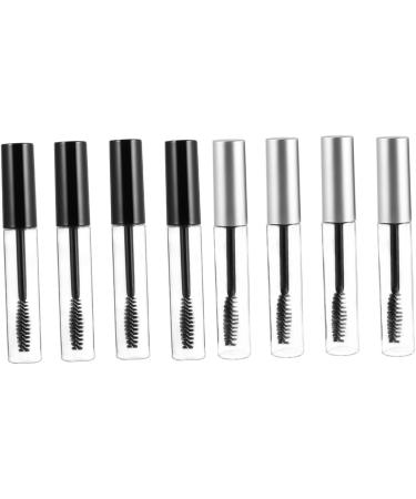 Ipetboom 16 Pcs Clear Eyelash Mascara Clear Mascara for Eyelashes Empty Bottles Filling Growth Fluid Assorted Colorx2pcs 10.6x1.7cmx2pcs - Buy Online on GoSupps.com