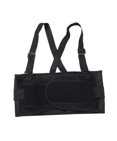 MAGICLULU Lumbar Brace Strap Back Support Belt Adjustable Waist Support Waist Support Belt Protective Back Strap