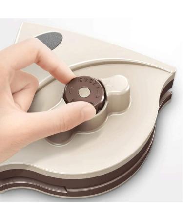 Glass Wiper- Glass Cleaner Triangle Multi-Function Double-Proof Grip Double-Sided Wipe - Buy Online on GoSupps.com