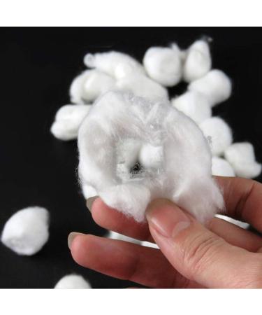 SUPVOX 400pcs Cotton Balls Cottonballs Lint Balls Disposable Cotton Ball Cosmetic Balls Medium Makeup Ball - Buy Online on GoSupps.com