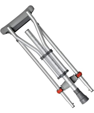 Crutches for Adults Underarm Underarm Crutches for Adjustable Crutch Underarm Cane Folding Aluminum Cane Elderly Persons with Disabilities Telescopic Crutches for Adults and Teenag Lucky Star - Buy Online on GoSupps.com