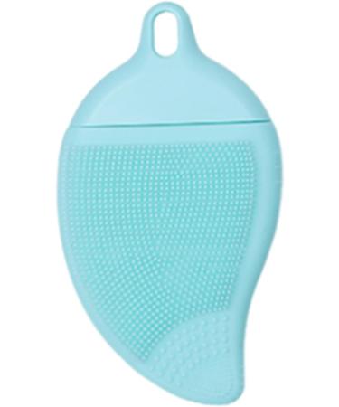 Face Scrubber - Face Scrubber Kit Face Exfoliator Scrubber | Double Side Soft Silicone Facial Cleansing Brush Manual Hair Scrubber Handheld Scrubber for Deep Cleaning Skin 5.35x2.99x1.3 inches Lake Blue - Buy Online on GoSupps.com