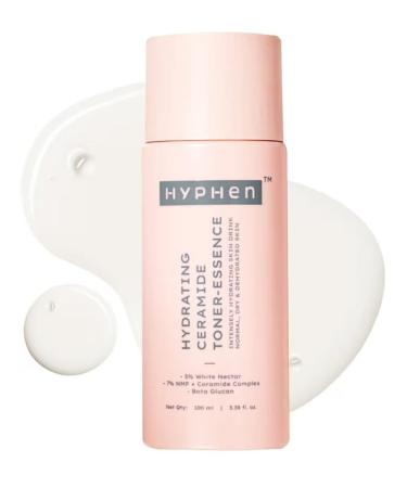 Hyphen Hydrating Ceramide Toner-Essence Normal Dry & Dehydrated Skin 5% White Nectar 7% NMF + Ceramide Complex Beta Glucan 100ml