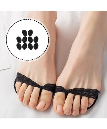 5 Pairs High Heel Insoles - Non-Slip Mat Arch Support Cushioning Toe Pads & Forefoot Socks for Ultimate Comfort - Buy Online on GoSupps.com