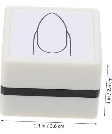 Housoutil making tools practice tools die nail Manicure Painting Practicing Stamper Practice Stamper Manicure Accessory Accessories mold Nail Art Practice Tool practice supplies - Buy Online on GoSupps.com