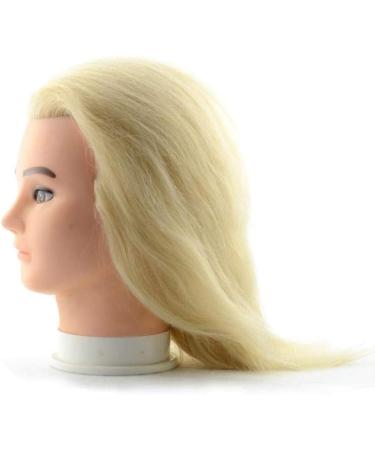 Adjustable Tailor Puppet Head - Female Makeup & Hairdressing Training Model | Shop Internationally - Buy Online on GoSupps.com
