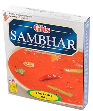 Red Rickshaw GITS Sambhar Mix 200 g - Buy Online on GoSupps.com
