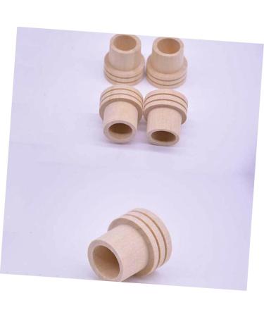 Minkissy 60 STK Moxa Fire Extinguishers - Moxibustion Accessories & Wooden Circulation Rolls for Home Use - Buy Online on GoSupps.com