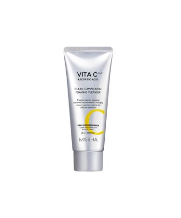 MISSHA Vita C Plus Clear Complexion Foaming Cleanser 120ml