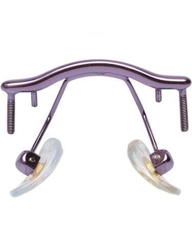 Glasses Nose Pads Spectacle Nosepiece Replacement Eyeglass Nose Pad Holder Nose Bridge Nose Bridge Replacement for Rimless Glasses Eyeglasses Repair Accessory for Adults