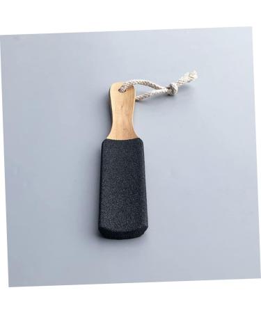 Ipetboom 1pc Scrapper Foot Care Hair Wooden Foot Tool Pedicure Foot File Foot for Dead Skin Foot Scraper Handle Foot Exfoliator Foot Scrubber Feet Remover Bamboo - Buy Online on GoSupps.com