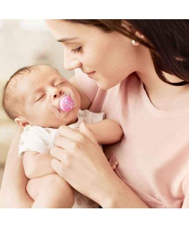 Chicco Physio Micro Girl Teat for 0-2M - 2 Pieces Pink | International Shipping Available - Buy Online on GoSupps.com
