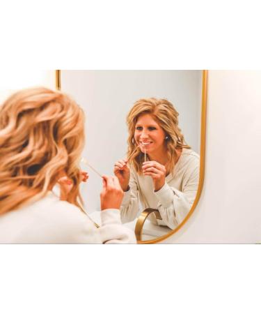 Wellnesse Essential Travel Oral Care Set | Eco-Friendly Toothbrush Kit with Hydroxyapatite Toothpaste & Copper Tongue Scraper - Mint Flavor - Buy Online on GoSupps.com