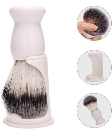 FOMIYES Men's Razor Set - Premium Barber Brush with Storage Stand | Hair Care Accessories for Perfect Grooming - Buy Online on GoSupps.com